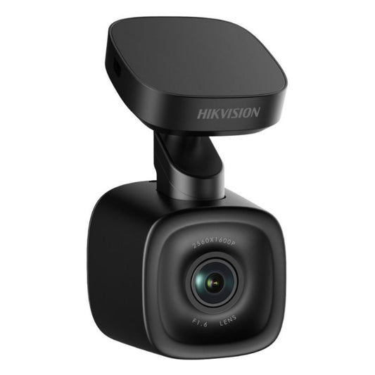 AE-DC5013-F6 - 1600p HD Dashcam with Built-In Microphone and Speaker, Black