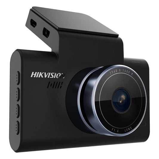 AE-DC5313-C6 - Hikvision AE-DC5313-C6 1600p HD Dashcam with Built-In Microphone and Speaker, 4" Screen, Black