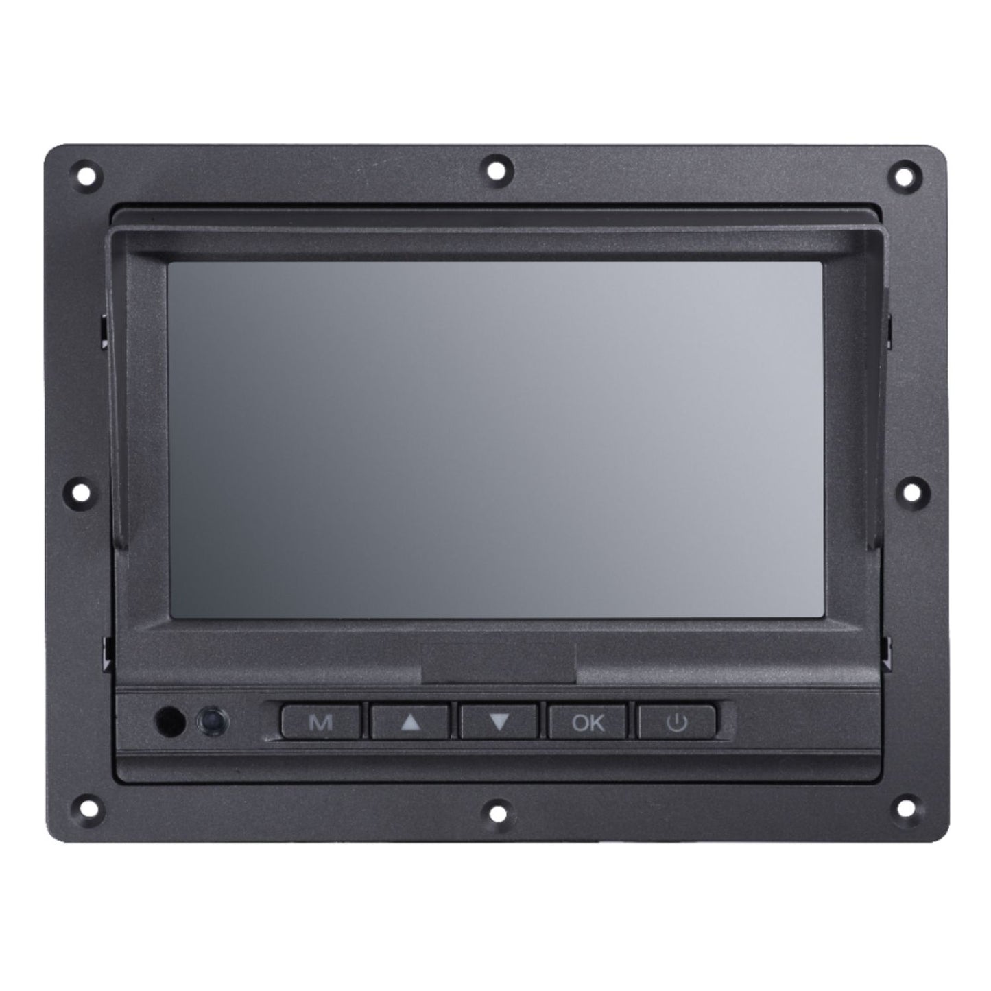 DS-MP1302 - Moniteur LCD à écran tactile TFT 7", montage intégré/sur support