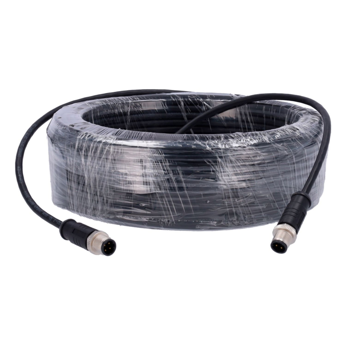AE-MC4343-L(M12D4M to M12D4M,100M) - M12 Network Extension Cable