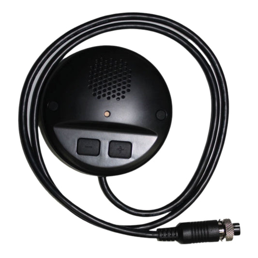 DS-1350HM(AE) - Interphone vocal mobile Hikvision DS-1350HM avec microphone intégré, noir