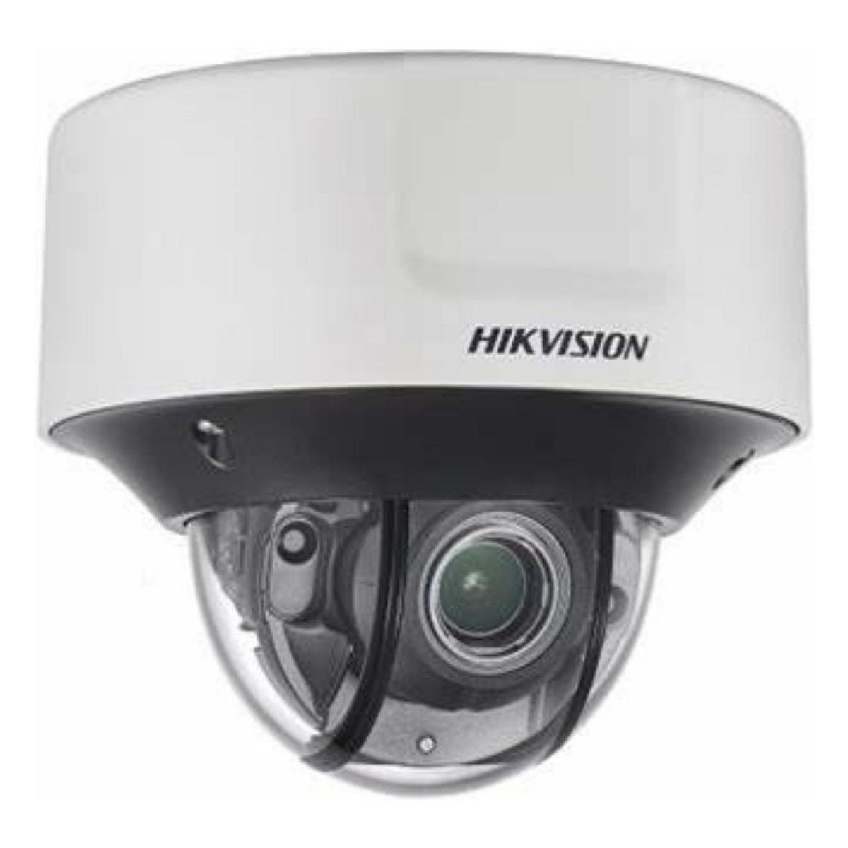 DS-2CD5526G0-IZHS - Caméra IP dôme EXIR extérieure, objectif à focale variable 2,8-12 mm, blanc