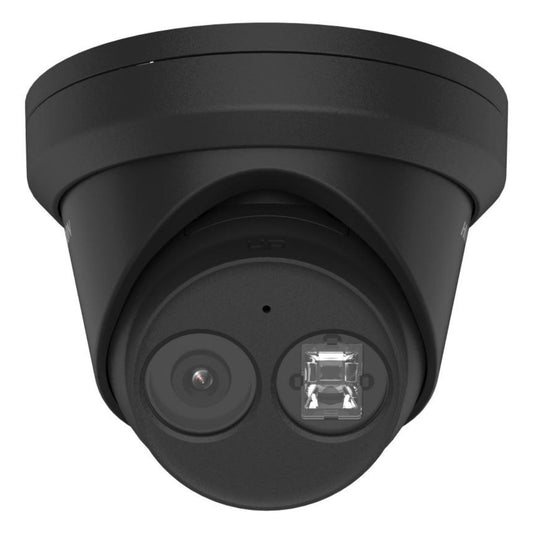 DS-2CD2383G2-IU 2.8mm(Black)  -  8 MP AcuSense Fixed Turret Network Camera