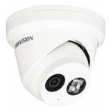 DS-2CD2383G2-IU 2,8 mm (noir) - Caméra réseau à tourelle fixe AcuSense 8 MP