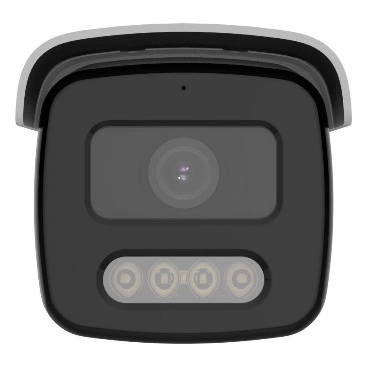DS-2CD2T47G2-LSU/SL 2,8 mm - Caméra réseau à puce fixe ColorVu avec lumière stroboscopique et avertissement sonore 4 MP