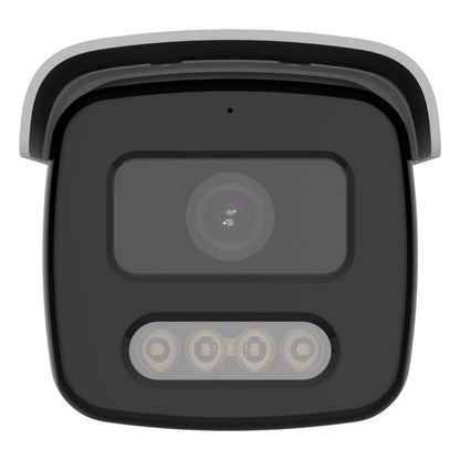DS-2CD2T47G2-LSU/SL Caméra réseau à puce fixe avec lumière stroboscopique ColorVu et avertissement sonore 4 mm - 4 MP