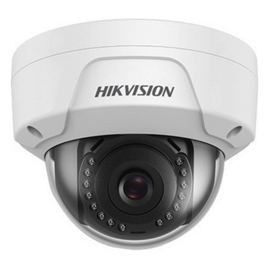 ECI-D14F 2.8mm -  Hikvision Value Express Series 4MP Outdoor IR Dome IP Camera, 2.8mm Fixed Lens,