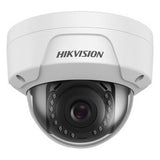 ECI-D14F 4 mm - Caméra IP dôme IR extérieure Hikvision Value Express Series 4 MP, objectif fixe 4 mm, blanc