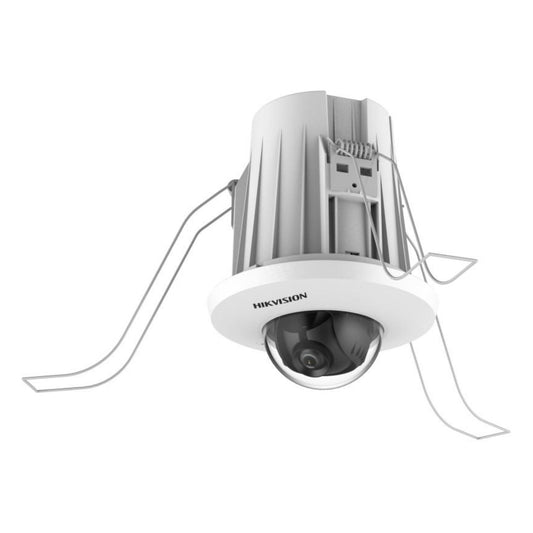 DS-2CD2E43G2-U (2,8 mm) - Caméra réseau mini-dôme fixe au plafond AcuSense de 4 MP