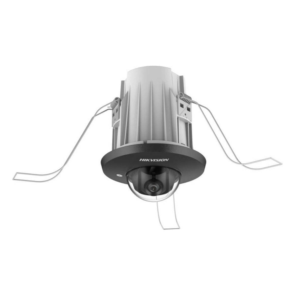 DS-2CD2E43G2-U (2,8 mm) - Caméra réseau mini-dôme fixe au plafond AcuSense de 4 MP