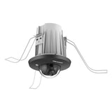 DS-2CD2E43G2-U (2,8 mm) - Caméra réseau mini-dôme fixe au plafond AcuSense de 4 MP