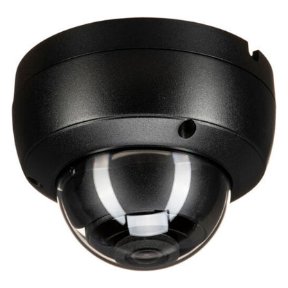 PCI-D18F2S -  Hikvision AcuSense PCI-D18F2SB 8MP Outdoor Network Dome Camera with Night Vision & 2.8mm Lens (Black)