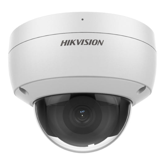 PCI-D12F4S  -  Hikvision AcuSense 2MP IR Dome IP Camera, 4mm Fixed Lens, White