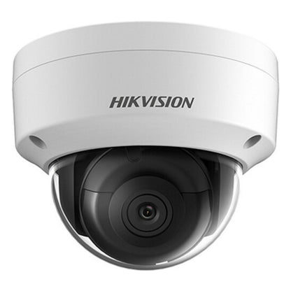 PCI-D12F6S  -  Hikivision  AcuSense 2MP IR Dome IP Camera, 6mm Fixed Lens, White