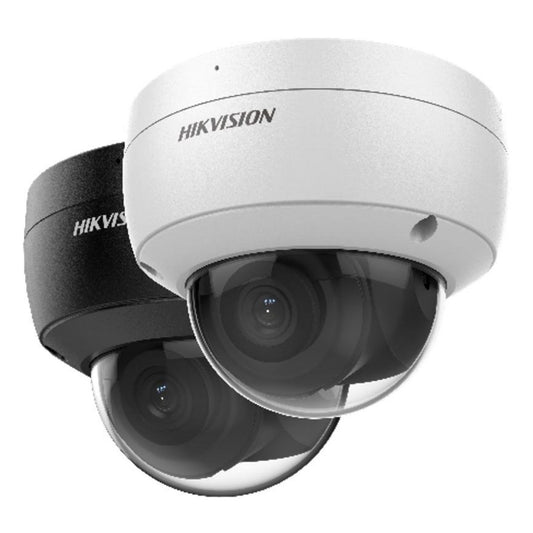 PCI-D15F2S  -  Hikvision  AcuSense 5MP IP Dome Camera, IR, 2.8mm Fixed Lens, White (Replaces DS-2CD2146G1-IS, DS-2CD2145FWD-IS)