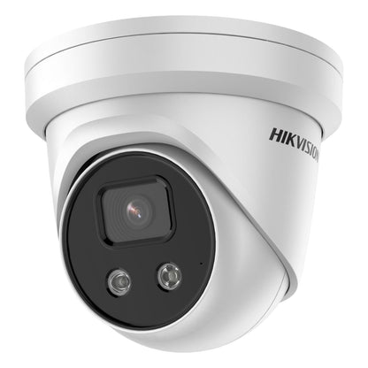 PCI-T15F2S -  Hikvision AcuSense 5MP Outdoor Network Turret Camera with 2.8mm Lens