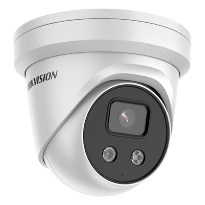 PCI-T15F2S -  Hikvision AcuSense 5MP Outdoor Network Turret Camera with 2.8mm Lens