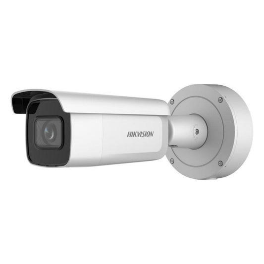 PCI-B15Z2S - Caméra IP Bullet Hikvision AcuSense 5MP, objectif à focale variable 2,7-13,5 mm, blanc