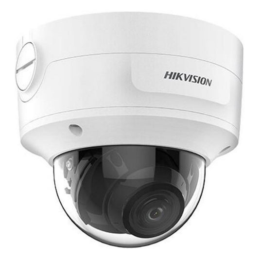PCI-D12Z2S - Caméra IP à dôme variable Hikvision AcuSense 2MP, objectif 7-13,5 mm, blanc