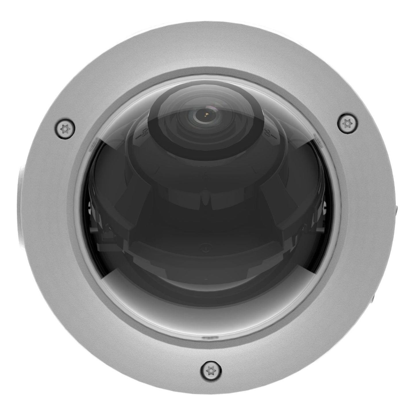 PCI-D18Z2S - Hikvision AcuSense 8MP Dome IP Camera, 2.7-13.5mm Varifocal Lens, White