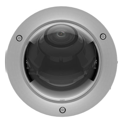 PCI-D18Z2S - Hikvision AcuSense 8MP Dome IP Camera, 2.7-13.5mm Varifocal Lens, White