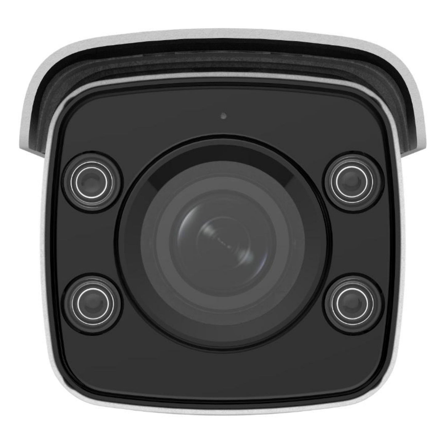DS-2CD2T87G2-LSU/SL(2,8 mm) - Caméra réseau à puce fixe avec lumière stroboscopique ColorVu de 8 MP et avertissement sonore