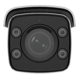 DS-2CD2T87G2-LSU/SL(4 mm) - Caméra réseau à puce fixe avec lumière stroboscopique ColorVu de 8 MP et avertissement sonore