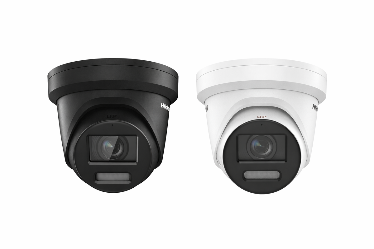 DS-2CD2387G2-LSU/SL - 8MP ColorVu Strobe Light and Audible Warning Fixed Turret Network Camera