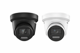 DS-2CD2387G2-LSU/SL - 8MP ColorVu Strobe Light and Audible Warning Fixed Turret Network Camera