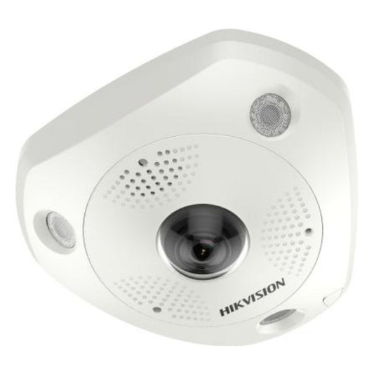 DS-2CD63C5G0-IVS  -  12 MP DeepinView Immervision Lens Fisheye Network Camera