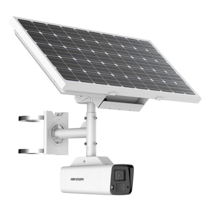 DS-2XS2T47G1-LDH/4G/C18S40 4mm  -  4MP ColorVu Solar-powered Security Camera Setup