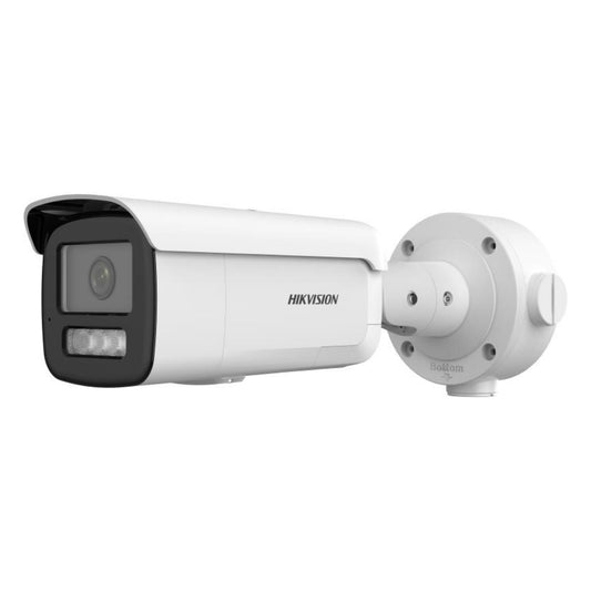 DS-2CD3T86G2H-LISU 2,8 mm - 8 MP AcuSense Lumière stroboscopique et avertissement sonore Caméra réseau à puce fixe