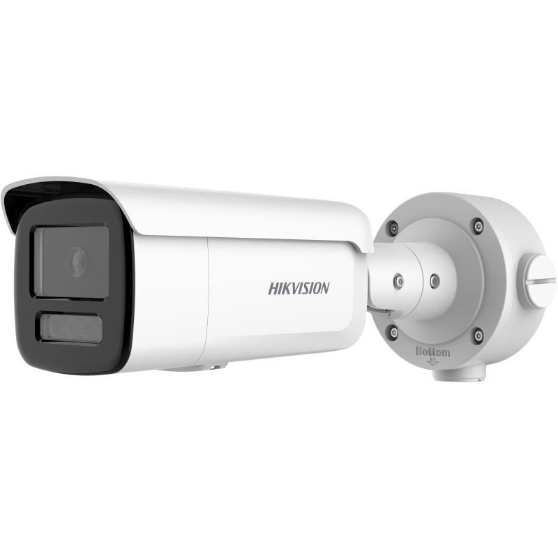 DS-2CD3T86G2H-LIS(U)(Y)  8 MP Smart hybrid light with Darkfighter S Fixed Bullet Network Camera 2.8mm