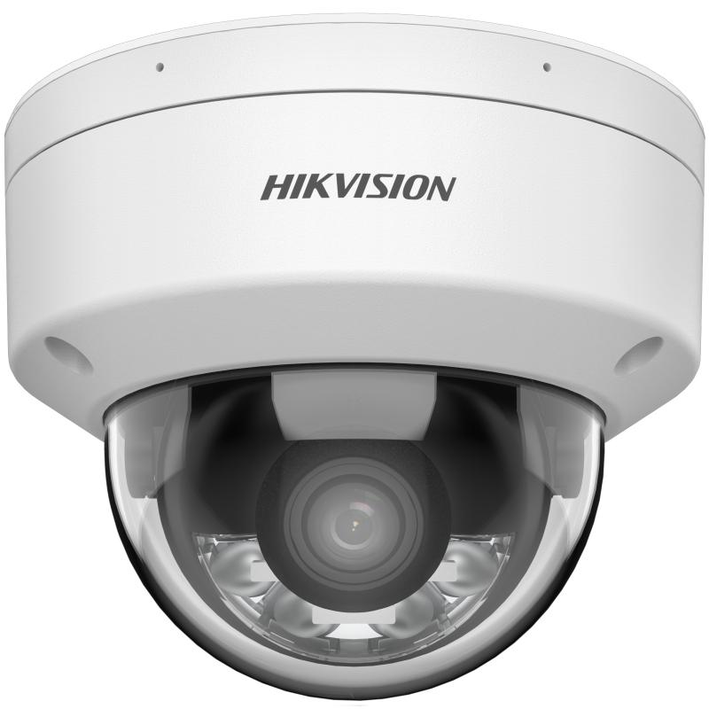 DS-2CD2147G2H-LISU - 4MP Smart Hybrid Light with ColorVu Fixed Dome Network Camera 4mm