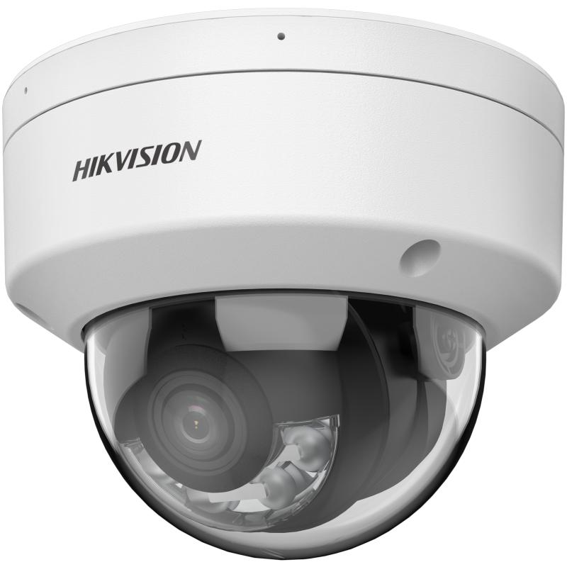 DS-2CD2147G2H-LISU - 4MP Smart Hybrid Light with ColorVu Fixed Dome Network Camera 4mm
