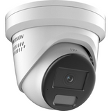 DS-2CD3346G2H-LISU/SL - 4 MP AcuSense Strobe Light and Audible Warning Fixed Turret Network Camera