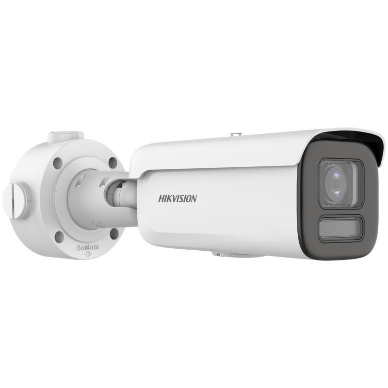 DS-2CD3646G2HT-LIZS - 4 MP Smart hybrid light with Darkfighter S Motorized Varifocal Bullet Network Camera