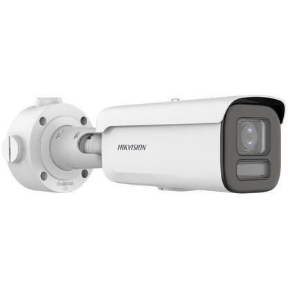 DS-2CD3686G2HT-LIZS(Y)  8 MP Smart hybrid light with Darkfighter S Motorized Varifocal Bullet Network Camera  2.7-13.5mm