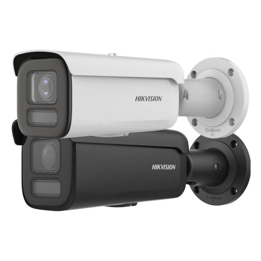 DS-2CD2687G2HT-LIZS 2.8-12mm - 8 MP Smart Hybrid Light with ColorVu Motorized Varifocal Bullet Network Camera
