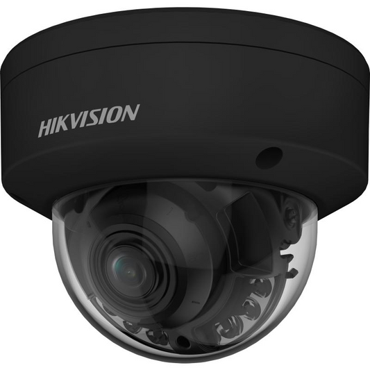 DS-2CD2787G2HT-LIZS 8 MP Smart Hybrid Light with ColorVu Motorized Varifocal Dome Network Camera