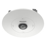 DS-2CD6365G1-S/RC Caméra réseau DeepinView Fisheye 1,16 mm - 6 MP