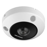 DS-2CD63C5G1-IVS Caméra réseau DeepinView Fisheye 1,29 mm - 12 MP