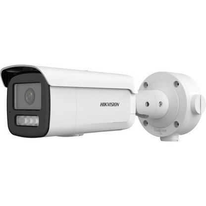 DS-2CD3T86G2H-LISU/SL  8 MP AcuSense Strobe Light and Audible Warning Fixed Bullet Network Camera 2.8mm