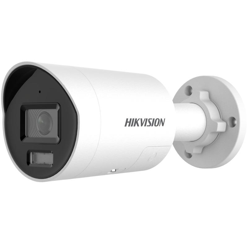 DS-2CD2087G2H-LIU/SL 8 MP Smart Hybrid Light with ColorVu Fixed Mini Bullet Network Camera 4mm