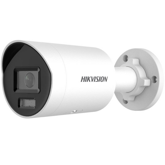 DS-2CD2047G2H-LIU 4 MP Smart Hybrid Light with ColorVu Fixed Mini Bullet Network Camera 2.8mm