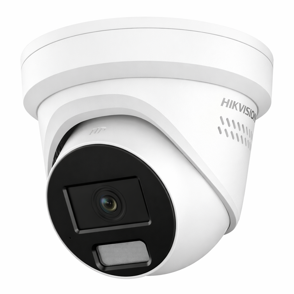 DS-2CD2387G2H-LISU/SL - 8 MP Smart Hybrid Light with ColorVu Fixed Turret Network Camera