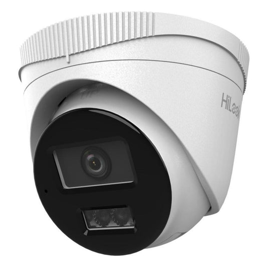 IPC-T280HA-LU Caméra réseau à tourelle fixe légère hybride intelligente 2,8 mm - 8 MP