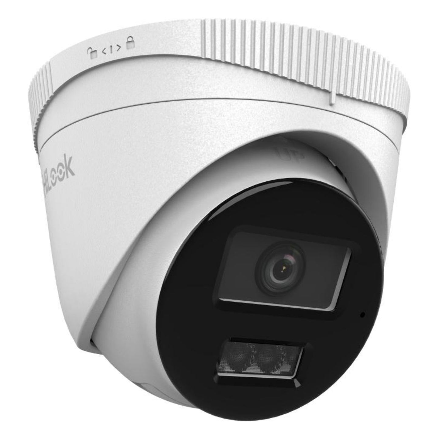 IPC-T280HA-LU Caméra réseau à tourelle fixe légère hybride intelligente 2,8 mm - 8 MP