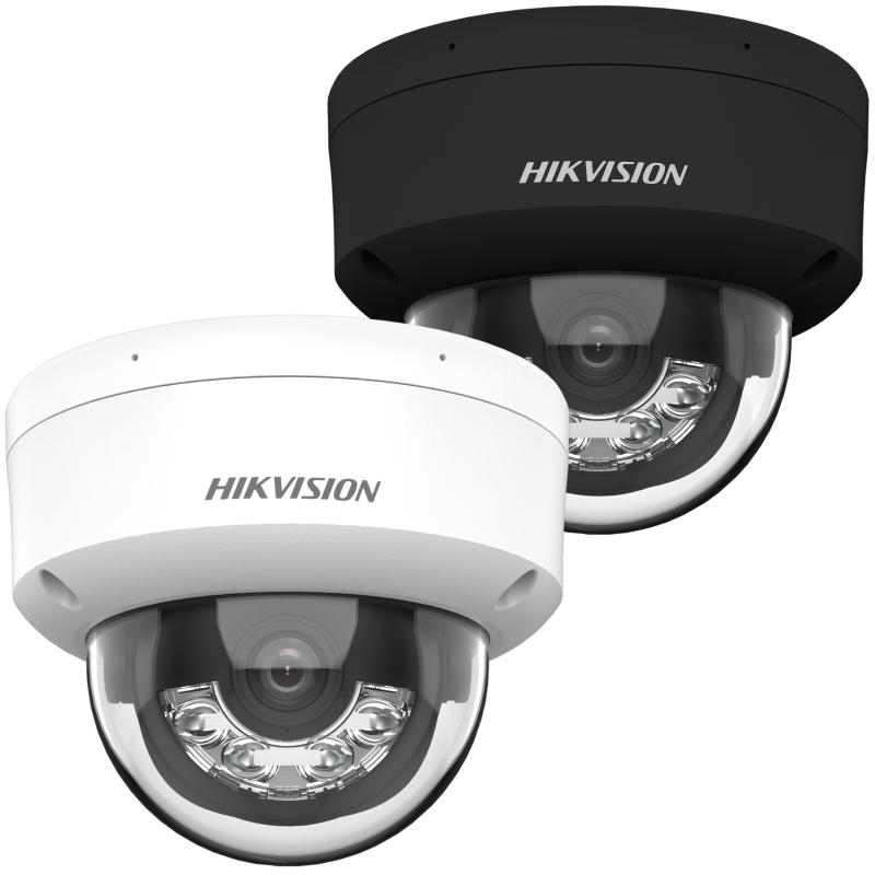 DS-2CD2183G2-LIS2U - 8MP 2.8mm Acusense Smart Hybrid Light Fixed Dome Network Camera
