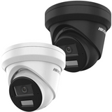 DS-2CD2383G2-LI2U - 8 MP 2.8mm Acusense Smart Hybrid Light Fixed Turret Network Camera